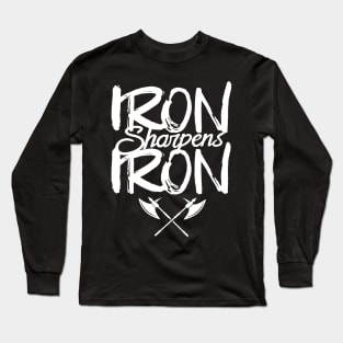 Iron Sharpens Iron Long Sleeve T-Shirt